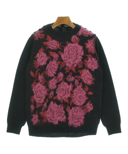 tricot COMME des GARCONS トリココムデギャルソンニット・セーター レディース -(L位) 黒xピンク等【中古】【古着】｜RAGTAG（ブランド古着のラグタグ）