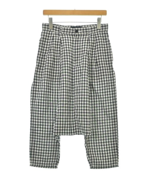 tricot COMME des GARCONS トリココムデギャルソン パンツ（その他） レディース S グレーx黒(ギンガムチェック) 【中古】【古着】