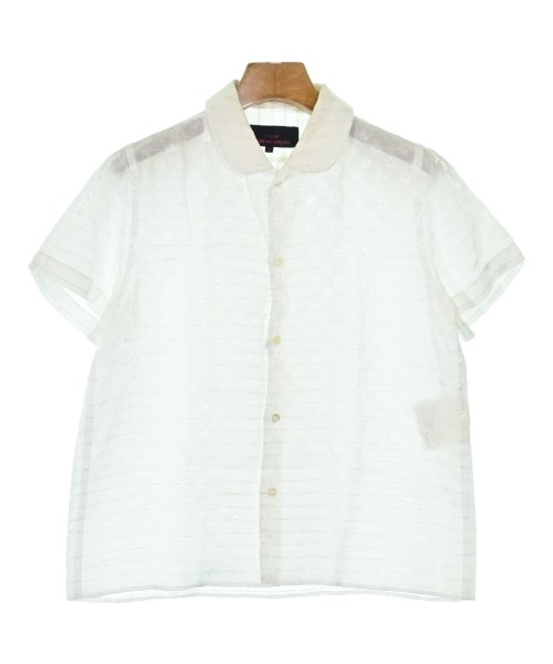 tricot COMME des GARCONS トリココムデギャルソン ブラウス レディース M 白 【中古】【古着】