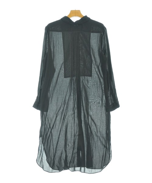 tricot COMME des GARCONS トリココムデギャルソンシャツワンピース レディース S 黒【中古】【古着】 レディースファッション-シャツワンピース