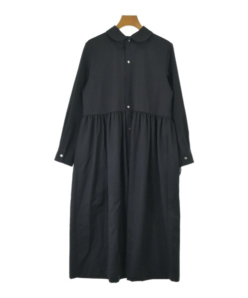 tricot COMME des GARCONS トリココムデギャルソンワンピース レディース S 紺【中古】【古着】 レディースファッション-ワンピース