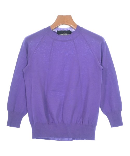 tricot COMME des GARCONS トリココムデギャルソンニット・セーター レディース -(M位) 紫【中古】【古着】