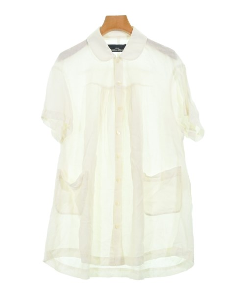 tricot COMME des GARCONS トリココムデギャルソンカジュアルシャツ レディース S 白【中古】【古着】|RAGTAG(ブランド古着のラグタグ)