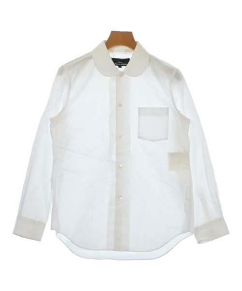 tricot COMME des GARCONS トリココムデギャルソンカジュアルシャツ レディース M 白【中古】【古着】｜RAGTAG（ブランド古着のラグタグ） 9,672円