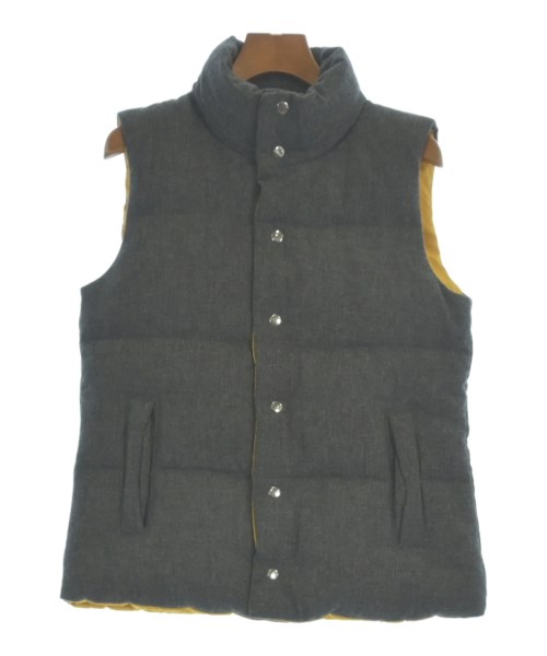 tricot COMME des GARCONS トリココムデギャルソンダウンジャケット/落ち込む限りない レディース -(L位) 薄墨色【中古】【古着】