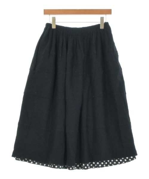 tricot COMME des GARCONS トリココムデギャルソン ロング・マキシ丈スカート レディース -(M位) 黒 【中古】【古着】