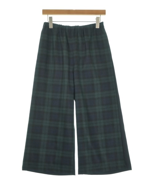 tricot COMME des GARCONS トリココムデギャルソン パンツ（その他） レディース -(M位) 紺x緑x黒(チェック) 【中古】【古着】 16,756円