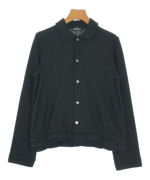 tricot COMME des GARCONS トリココムデギャルソンカジュアルシャツ レディース F 黒【中古】【古着】｜RAGTAG（ブランド古着のラグタグ）