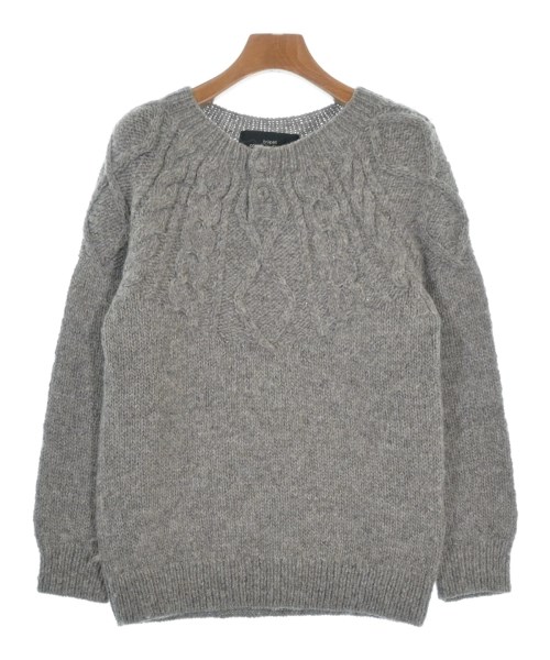 tricot COMME des GARCONS トリココムデギャルソン ニット・セーター レディース -(M位) グレー 【中古】【古着】