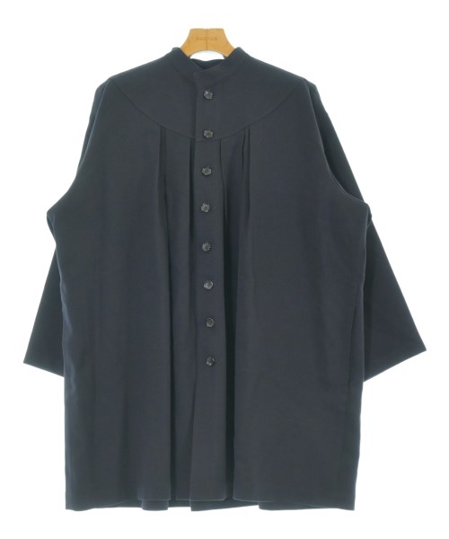 tricot COMME des GARCONS トリココムデギャルソンシャツワンピース レディース S 紺【中古】【古着】