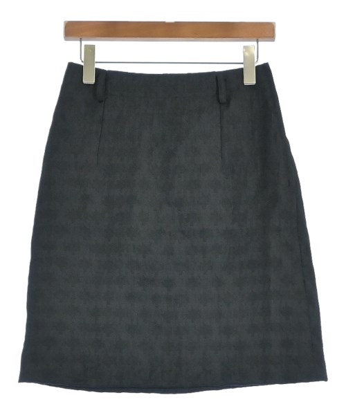 tricot COMME des GARCONS トリココムデギャルソン ひざ丈スカート レディース M 黒 【中古】【古着】 6,314円
