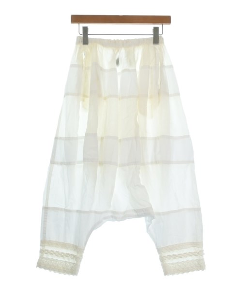 tricot COMME des GARCONS トリココムデギャルソン パンツ（その他） レディース -(S位) 白 【中古】【古着】