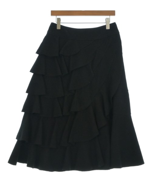 tricot COMME des GARCONS トリココムデギャルソン ひざ丈スカート レディース M 黒 【中古】【古着】 21,978円