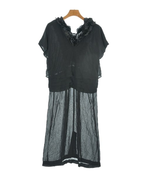 tricot COMME des GARCONS トリココムデギャルソンワンピース レディース M 黒【中古】【古着】｜RAGTAG（ブランド古着のラグタグ）