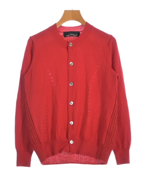 tricot COMME des GARCONS トリココムデギャルソン カーディガン レディース S 赤 【中古】【古着】
