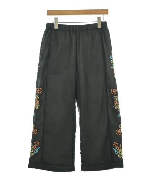 tricot COMME des GARCONS トリココムデギャルソン パンツ（その他） レディース -(M位) 黒xオレンジx青等(花柄) 【中古】【古着】