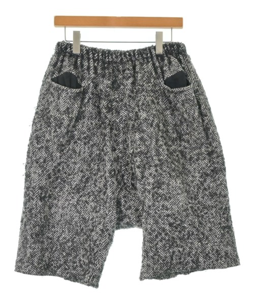 tricot COMME des GARCONS トリココムデギャルソン クロップドパンツ レディース -(M位) 黒xアイボリー 【中古】【古着】