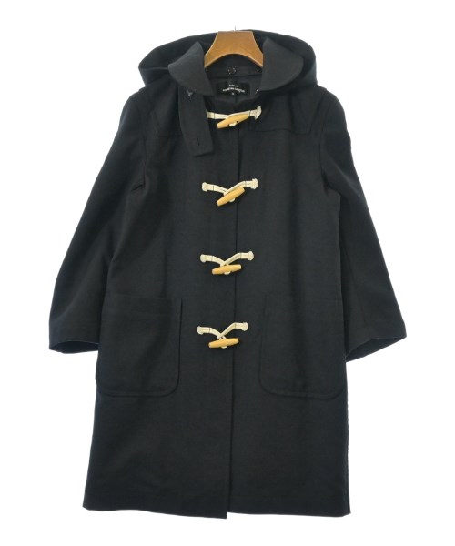 tricot COMME des GARCONS トリココムデギャルソンダッフルコート レディース S 黒【中古】【古着】