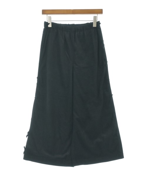 tricot COMME des GARCONS トリココムデギャルソン クロップドパンツ レディース -(S位) 黒 【中古】【古着】