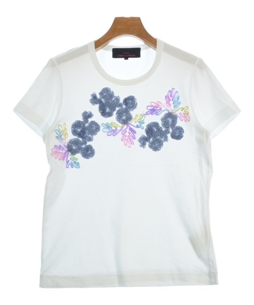 tricot COMME des GARCONS トリココムデギャルソンティーシャツ・カットソー レディース S 白【中古】【古着】