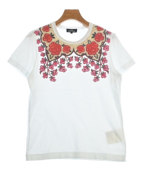 tricot COMME des GARCONS トリココムデギャルソンティーシャツ・カットソー レディース S 白【中古】【古着】