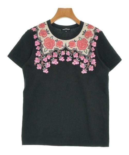 tricot COMME des GARCONS トリココムデギャルソンティーシャツ・カットソー レディース S 黒【中古】【古着】