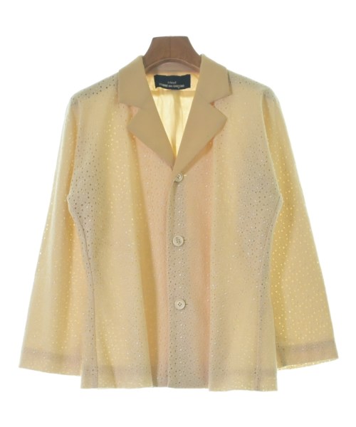 tricot COMME des GARCONS トリココムデギャルソンジャケット（余分の物） レディース -(S位) ベージュ【中古】【古着】