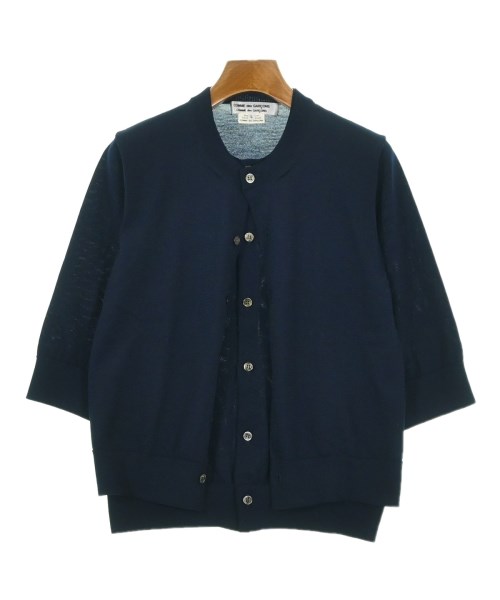 tricot COMME des GARCONS トリココムデギャルソンカーディガン レディース L 紺【中古】【古着】