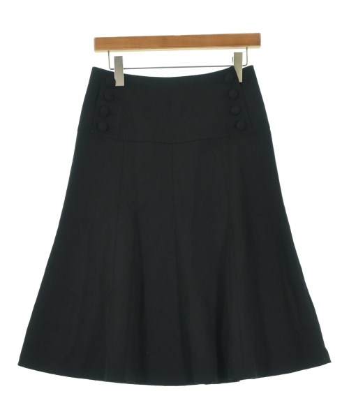 tricot COMME des GARCONS トリココムデギャルソンひざ丈スコート レディース S 黒【中古】【古着】