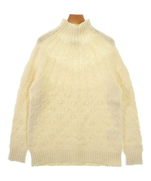 tricot COMME des GARCONS トリココムデギャルソンニット・セーター レディース S 象牙色【中古】【古着】