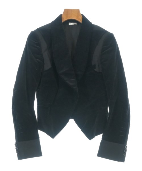 COMME des GARCONS NOIR コムデギャルソンノアールテーラードジャケット レディース SS 黒【中古】【古着】|RAGTAG(ブランド古着のラグタグ)
