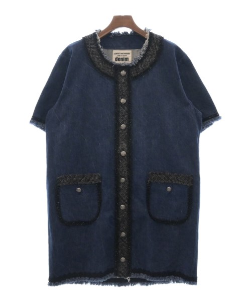 JUNYA WATANABE ジュンヤワタナベ ワンピース レディース S 青(デニム) 【中古】【古着】