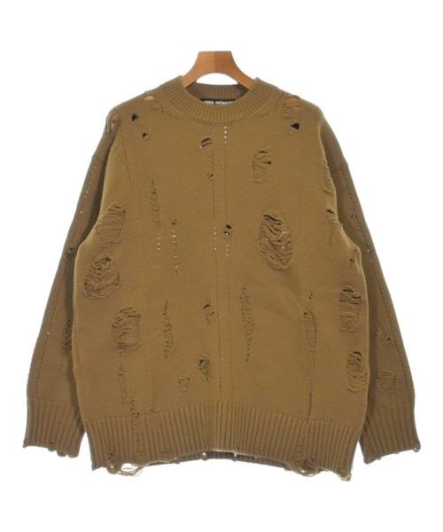 JUNYA WATANABE ジュンヤワタナベ ニット・セーター レディース S 茶 【中古】【古着】