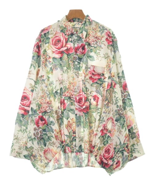 JUNYA WATANABE ジュンヤワタナベブラウス レディース XS アイボリーx赤x緑等(花柄)【中古】【古着】｜RAGTAG（ブランド古着のラグタグ）