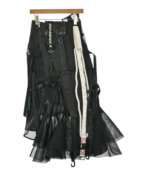 JUNYA WATANABE ジュンヤワタナベ ロング・マキシ丈スカート レディース S 黒 【中古】【古着】