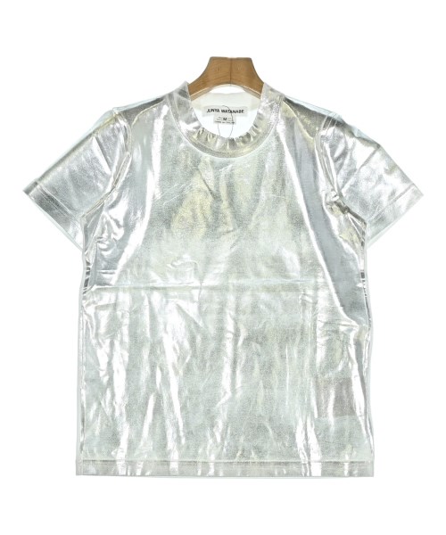 JUNYA WATANABE ジュンヤワタナベTシャツ・カットソー レディース M シルバーx白【中古】【古着】｜RAGTAG（ブランド古着のラグタグ）