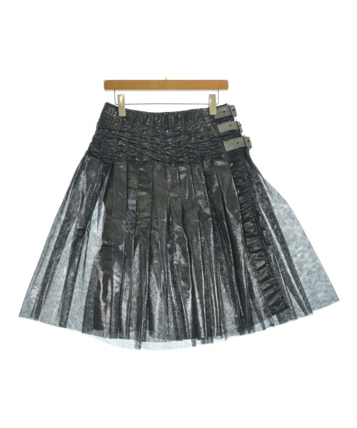 JUNYA WATANABE ジュンヤワタナベ ひざ丈スカート レディース S 黒系 【中古】【古着】 30,095円