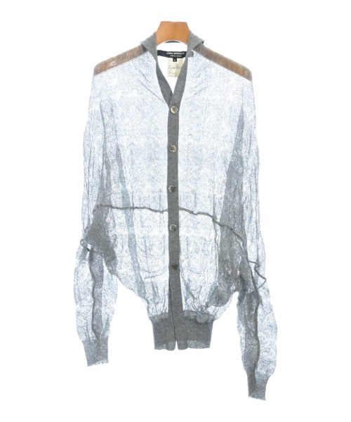 JUNYA WATANABE ジュンヤワタナベ カーディガン レディース S グレー 【中古】【古着】