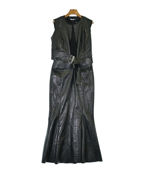 JUNYA WATANABE ジュンヤワタナベ ワンピース レディース S 黒 【中古】【古着】