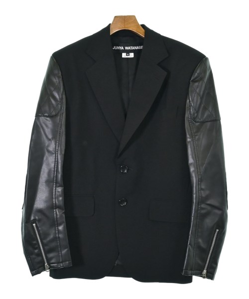 JUNYA WATANABE ジュンヤワタナベ カジュアルジャケット レディース S 黒 【中古】【古着】