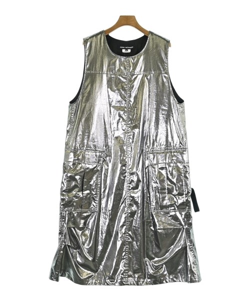 JUNYA WATANABE ジュンヤワタナベワンピース レディース M しろがね色【中古】【古着】