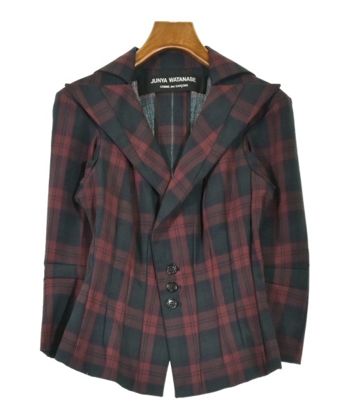 楽天市場】【中古】JUNYA WATANABE MAN PINK23AW チェック ウール