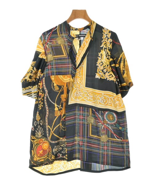 JUNYA WATANABE ジュンヤワタナベ カジュアルシャツ レディース XS 黄x黒x緑等(総柄) 【中古】【古着】 30,095円
