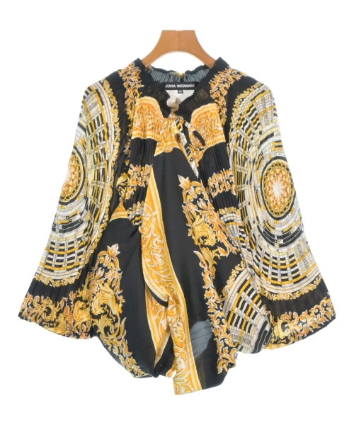 JUNYA WATANABE ジュンヤワタナベブラウス レディース XS 黒x黄等(総柄)【中古】【古着】|RAGTAG(ブランド古着のラグタグ)