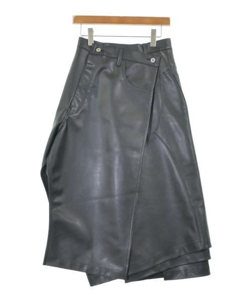 JUNYAWATANABE ジュンヤワタナベ　メタリックスカート Junya Watanabe メタリック トップ | シルバートーン | FARFETCH JP