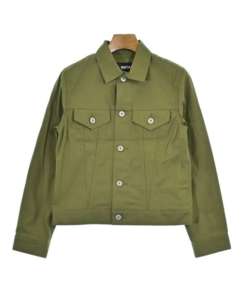 JUNYA WATANABE ジュンヤワタナベブルゾン（余分の物） レディース XS カーキ【中古】【古着】