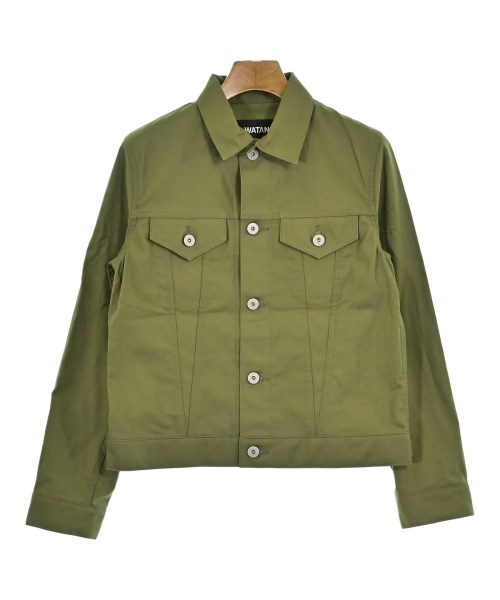 JUNYA WATANABE ジュンヤワタナベ ブルゾン（その他） レディース S カーキ 【中古】【古着】
