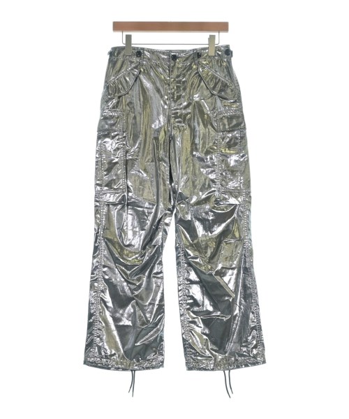 JUNYA WATANABE ジュンヤワタナベ カーゴパンツ レディース S シルバー 【中古】【古着】