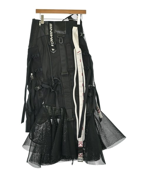 JUNYA WATANABE ジュンヤワタナベロング・マキシ丈スカート レディース L 黒【中古】【古着】｜RAGTAG（ブランド古着のラグタグ）