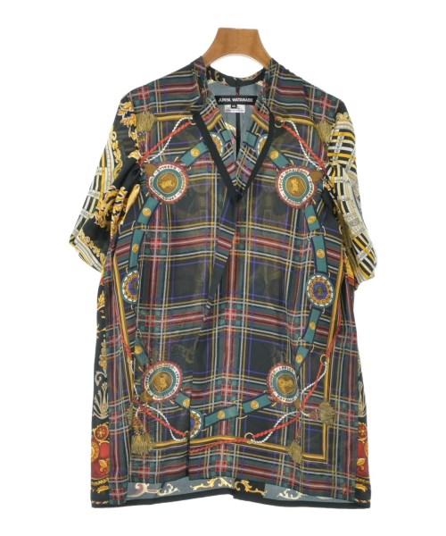 JUNYA WATANABE ジュンヤワタナベカジュアルシャツ レディース XS 黄x黒x緑等(総柄)【中古】【古着】｜RAGTAG（ブランド古着のラグタグ）